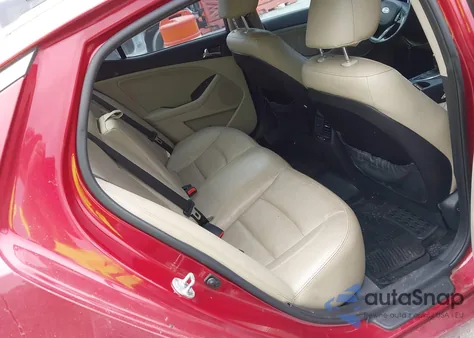 2012 Kia Optima Ex из США, поврежденный, VIN 5XXGN4A72CG071495